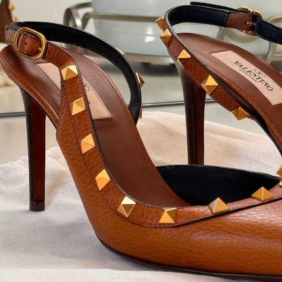 Valentino - Rockstud Slingbacks - Picture 4 of 6